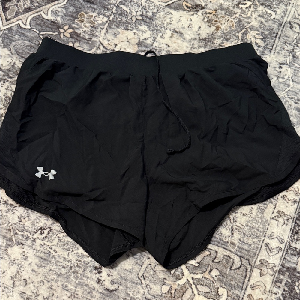 Under Armour Women's Black Athletic Shorts